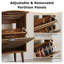 16 Pair Shoe Storage Cabinet