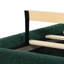 Base de lit tapissier avec tête de lit arrondie 51,4 po Hayden-1336850856-1340274926