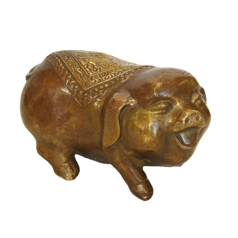 Ensemble de 2 figurines Big Pig
