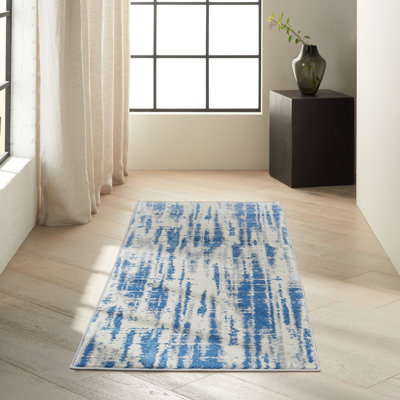 Torrent Abstract Indoor Rug