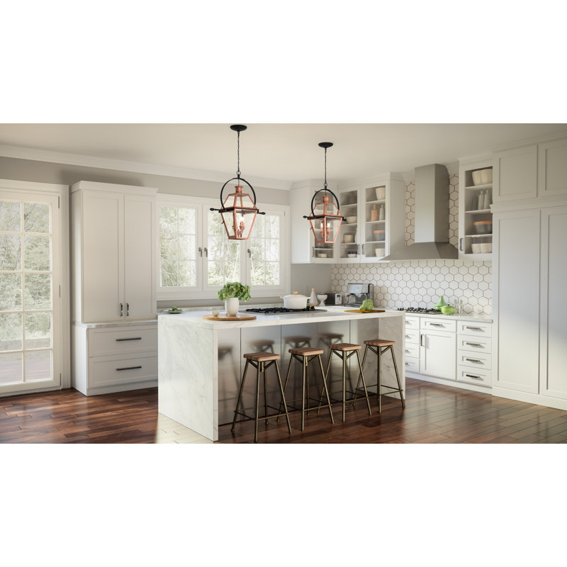 Haika 4 - Light Lantern Pendant, Bronze