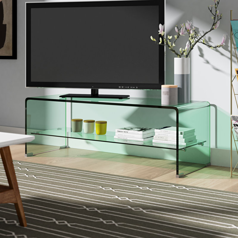 Brixton Unfinished TV Stand for TVs up to 49