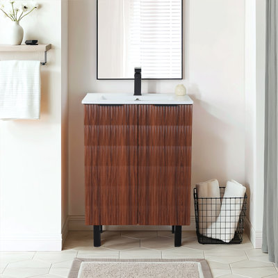 Ensemble de meuble-lavabo simple 24 po Modern