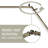 Caden 13/16" Single Corner Curtain Rod-25515833-25515834
