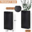 Vase mural en bois Durno-1987356179