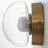 5.11inch LED Flush Mounted Sconce