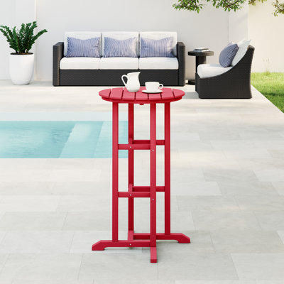 Laguna Round Outdoor Bar Table