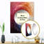 Colorful Rainbow Wave I - miroir mural unique en arc-en-ciel, miroir traditionnel, impression sur métal-1607469526