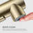 Pull Down Single Handle Kitchen Faucet With Deck Plate, Handles and Supply Lines-73212064