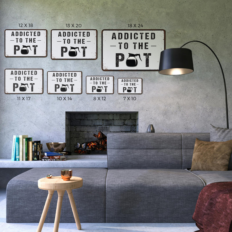 Enseigne en plastique 10 "x 14", H 10 po x l 14 po x P 0,1 po