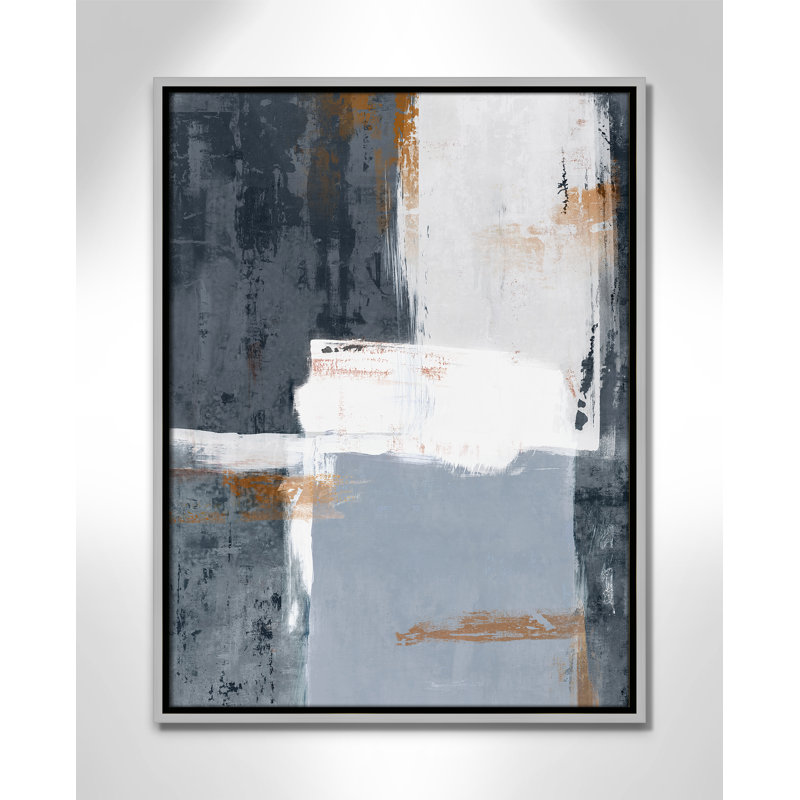 «Dancing in the Moonlight I Print» par Casa Fine Arts, Argent, H 25,5 po x l 19,5 po
