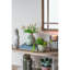 Vase en céramique avec motif floral
