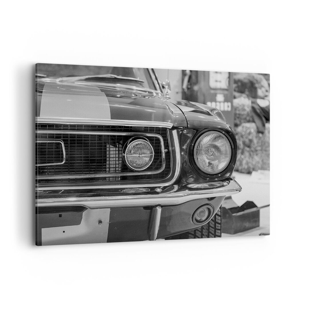 Leinwandbild Ford Mustang Mach