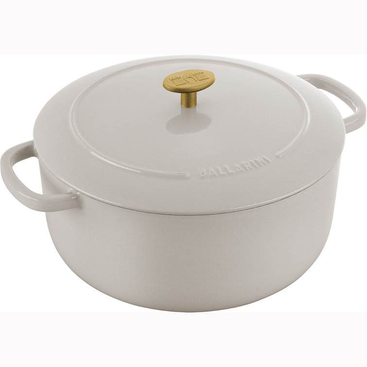 Ballarini Servintavola Non-Stick Enameled Cast Iron Round Dutch Oven &  Reviews