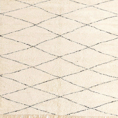 Tapis abstrait moderne 2928