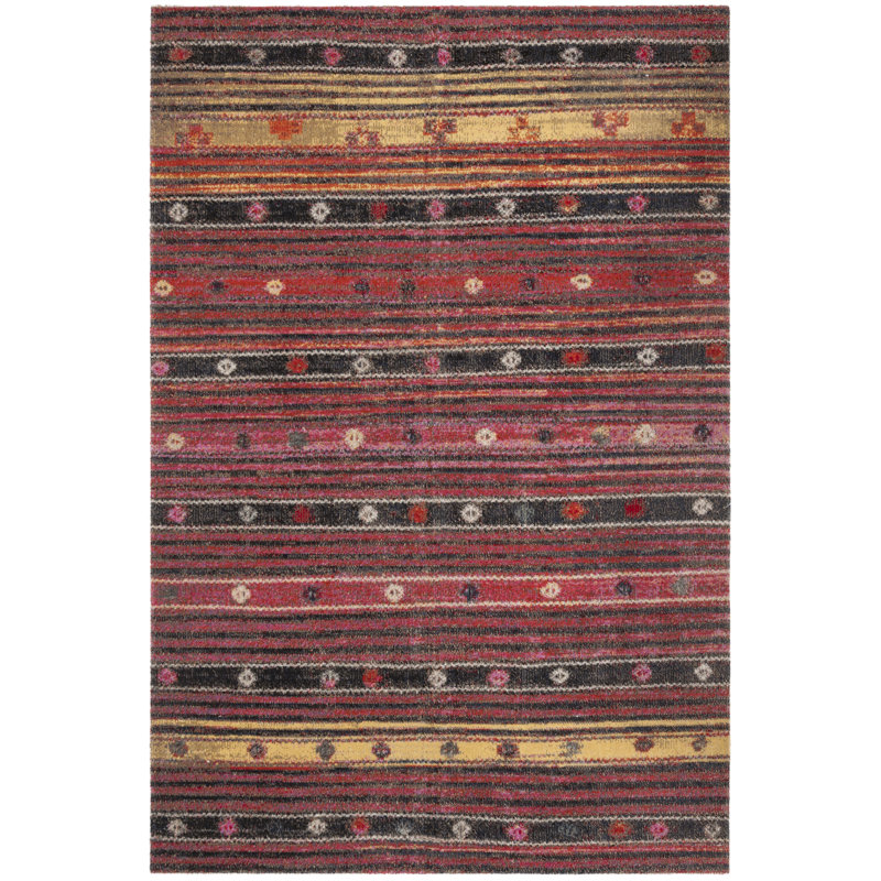 Tapis d'intérieur / extérieur Depuy Performance Southwestern, Rectangle 3 pi x 5 pi
