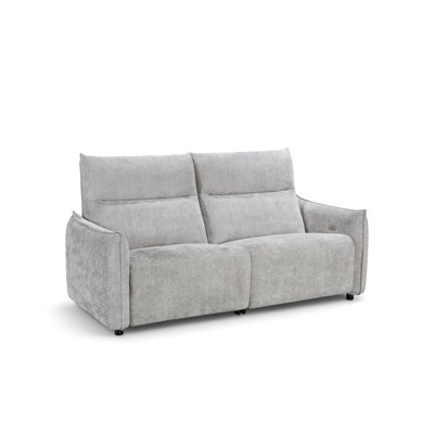 Chenille Electric Reclining Sofa