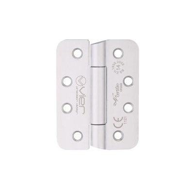10.2cm H x 7.6cm W Invisible/Concealed Pair Door Hinges