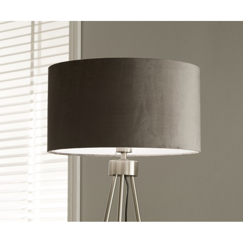 Laci 158.5cm Tripod Floor Lamp, Silver