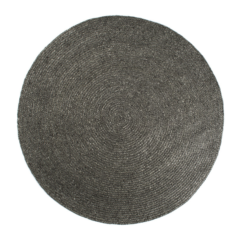 Brathwaite Round Hand Woven Area Rug, Round 200cm