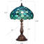 Lampe de table Tiffany W12 H19 Inch