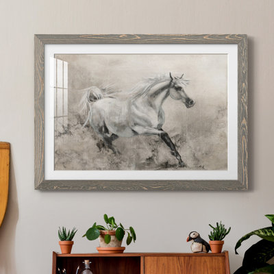 Majestic Stallion I - Reproduction de cadre photo sur papier