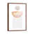 Classic Brown Wood Framed