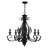 Aminul 6 - Light Dimmable Empire Chandelier-2096148938
