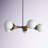 Rabehi 5 - Light Dimmable Sputnik Sphere Chandelier