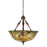 Meyda Tiffany & Stained Glass 3 - Light Pendant