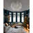 Brenlie 12 - Light Crystal Dimmable Sputnik Sphere Chandelier