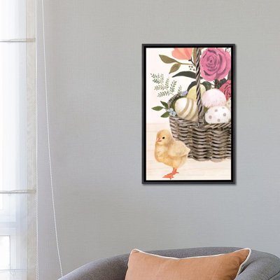 «Spring on the Farm Collection B» par Victoria Borges - reproduction imprimée