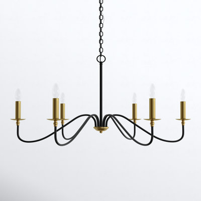 Ableton Iron 6-Light Chandelier