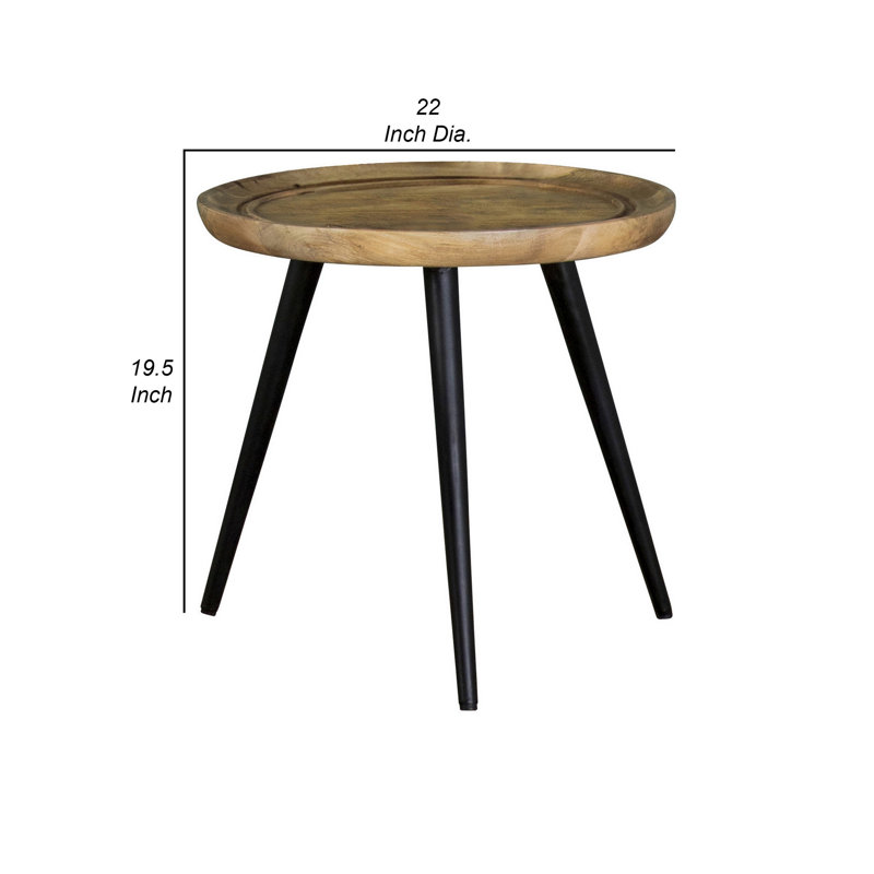 Table de bout à 3 pieds Gaolee