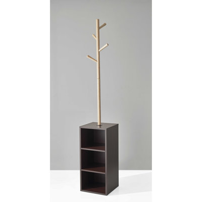 Arbre d’entrée avec rangement pour chaussures Hollingshead