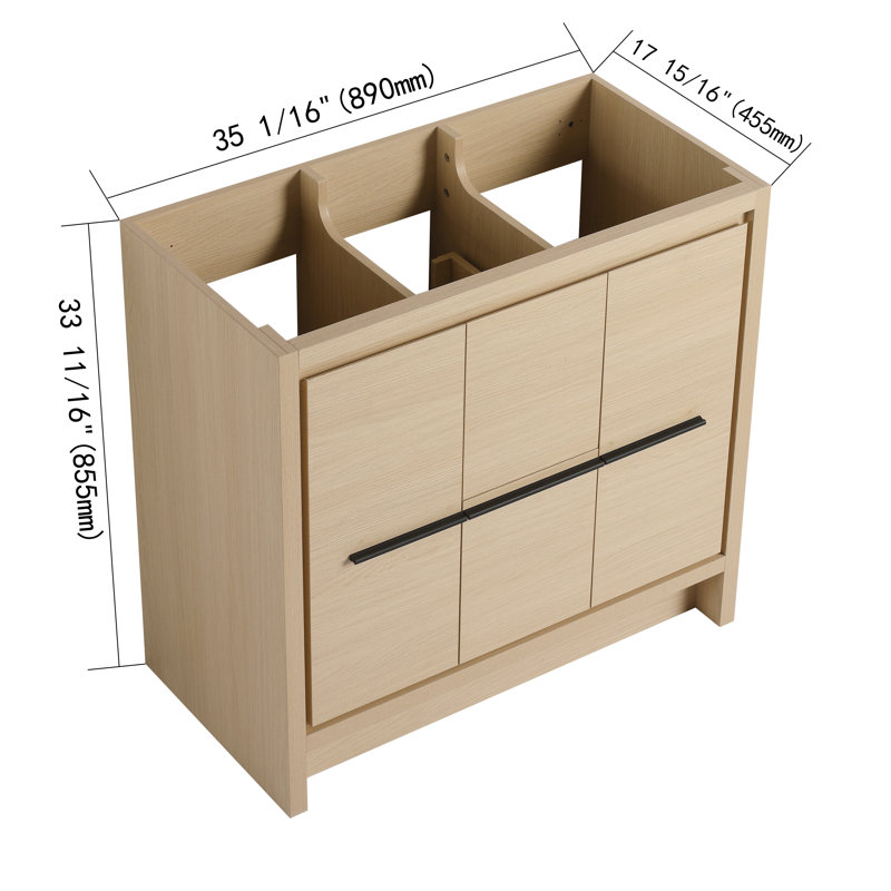 Meuble-lavabo simple 36 po Eardisley