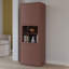 Modern 3-Door Display Cabinet, Engineered Wood-659423415