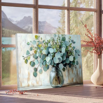 Wrapped Canvas Print