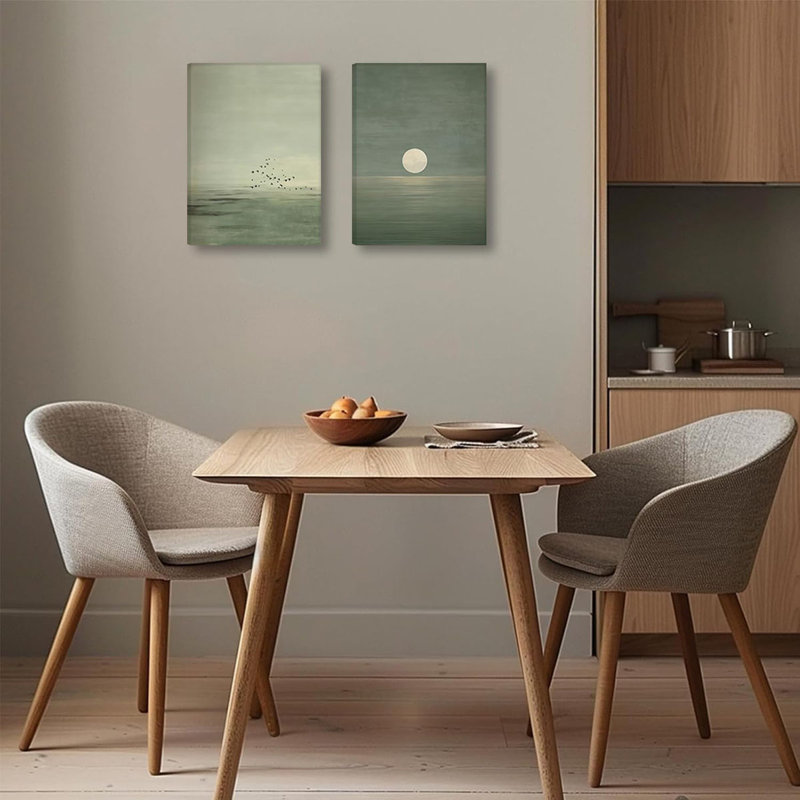 2 Piece Wrapped Canvas Print
