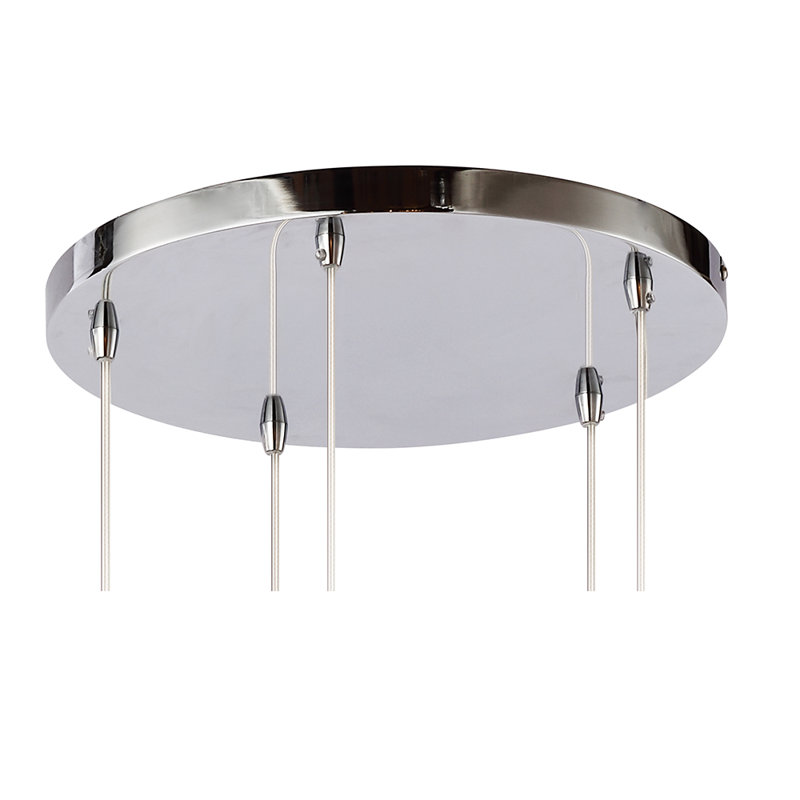 Luminaire suspendu 5 lumières Adilene