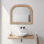 Miroir mural Merita