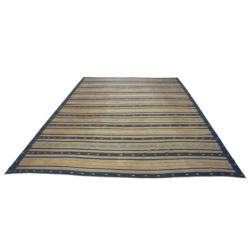 Dhurrie One-of-a-Kind Rectangle 16'6" X 22'6" Area Rug