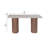 Gaudencio 55'' Solid Wood Console Table