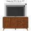 Meuble télé avec rangement Walnutweave
