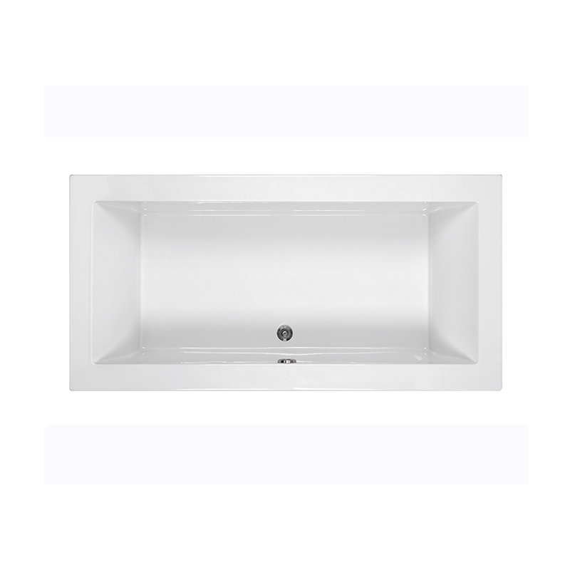 Andrea® 8 71.63" Bathtub, Undermount