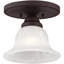 Plafonnier encastré 1 lumière 7 po Nicolas-21308582