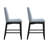 Gray Gathering Height Stool,  2