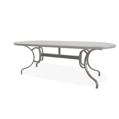 Outdoor Oval Dining Table