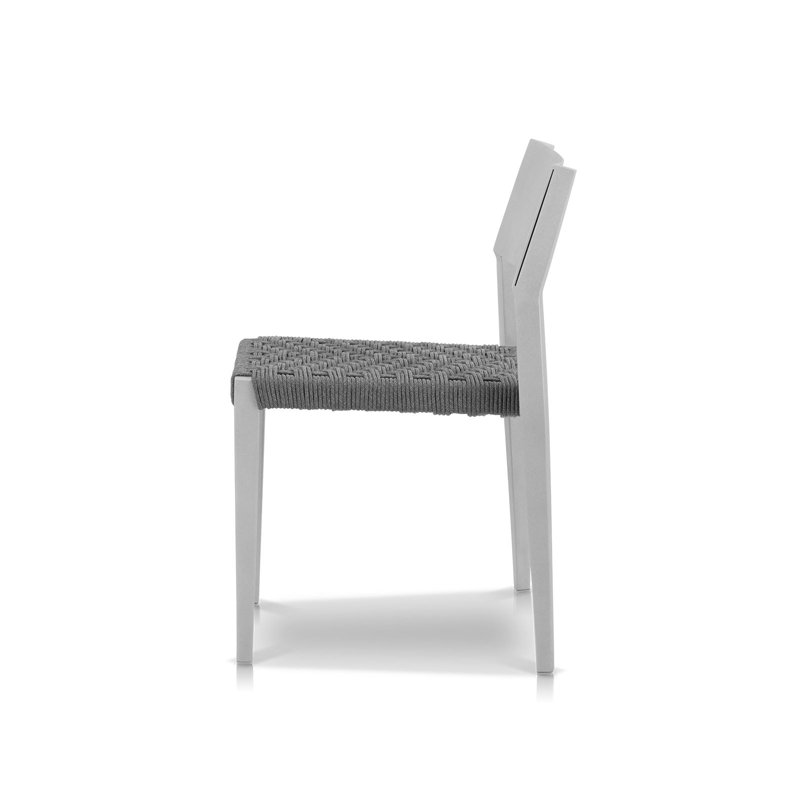 Chaise de patio Belmont, Argent