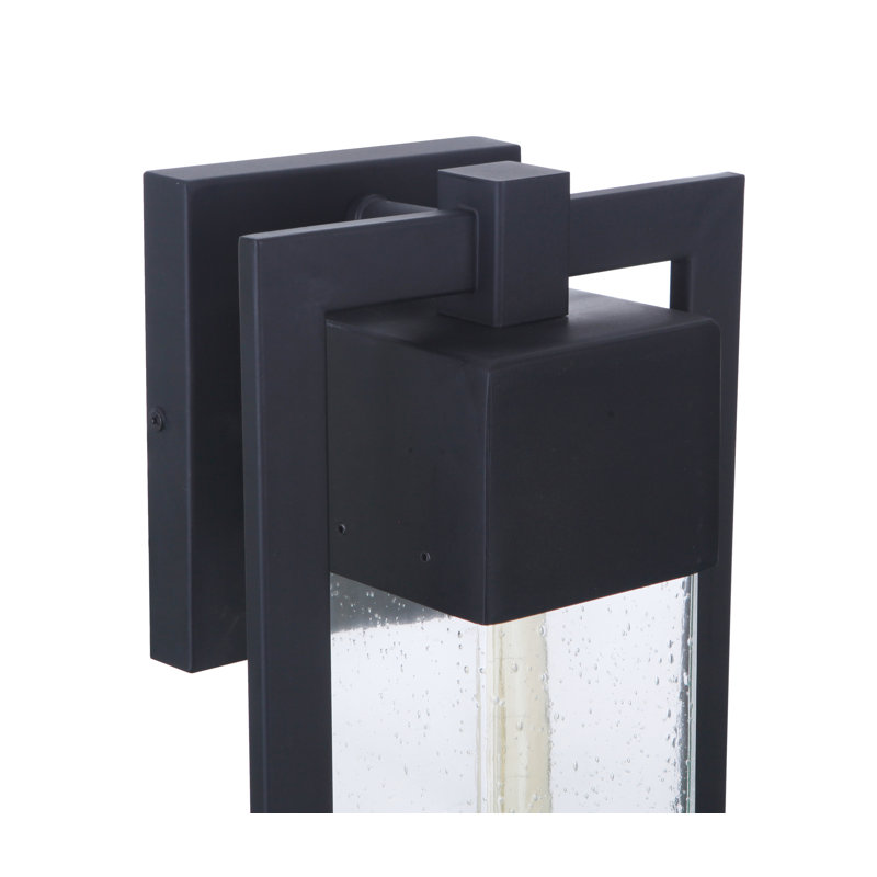 Perimeter Wall Light, Midnight, 17" H x 6" W x 5" D